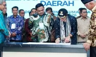 Bupati Dharmasraya Annisa Teken Kesepakatan Penguatan Tata Kelola dan Pencegahan Korupsi