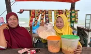Porprov Sumbar 2026 Dongkrak Omzet Pedagang Kuliner di Pantai Pasir Jambak