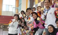 Didukung Bupati Annisa, Floorball Dharmasraya Sabet 3 Medali di Porprov Sumbar 2026