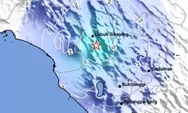 Gempa M 4,0 Guncang Pasaman, Getaran Terasa hingga Bukittinggi dan Padang Panjang