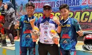 Sejarah Baru Porprov Sumbar 2026, Pembalap Payakumbuh Sapu Bersih 6 Emas Grasstrack