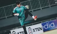 Modal Kalahkan Semen Padang FC, Dafa Al Gasemi Siap Kawal Gawang Persikad Lawan Sumsel United