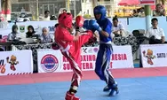 Kickboxing Padang Juara Umum Porprov XVI Sumbar 2026, Raih 15 Emas