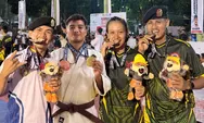 Empat Personel SAR Padang Borong Medali Porprov Sumbar, Emas hingga Perunggu Diraih