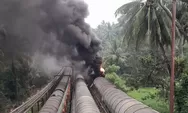 Conveyor Belt PT Semen Padang Terbakar, Penyebab Masih Diselidiki