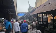 Kebakaran Los Batiah Payakumbuh Hanguskan 24 Petak, Warga Diimbau Tak Berspekulasi