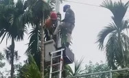 Sempat Hilang Diduga Dicuri, Alat EWS Banjir di Padang Kembali Dipasang