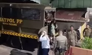 Razia Tempat Hiburan Malam, Satpol PP Padang Amankan 5 Wanita