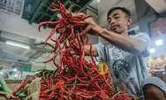 Gerakan Pangan Murah di Payakumbuh, Cabai Merah Dijual Rp 50 Ribu per Kg