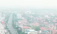 Kabut Asap Sumbar Masih Parah Sejak 15 Oktober, Titik Api Terdeteksi di Sumsel dan Jambi
