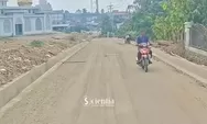 Usulan DPRD Direalisasikan, Jalan Lingkar Puskesmas Sungai Rumbai Dharmasraya Mulai Dibenahi