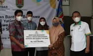 Peduli Pendidikan, Baznas Kota Semarang Salurkan Beasiswa 200 Yatim Piatu