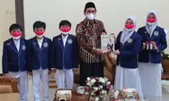 Ubah Sampah Organik Jadi Pembersih, Pelajar SD di Semarang Dapat Medali di Rumania
