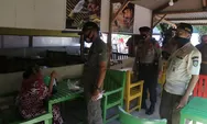 Operasi Gabungan Prokes Covid-19, Pengunjung Pantai di Jepara Wajib Pakai Masker
