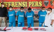 4 Penjual Togel di Kabupaten Semarang dan Jepara Diringkus Ditreskrimum Polda Jateng