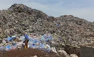 Momen Lebaran, Volume Sampah di Batang Capai 4.900 Ton