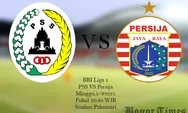 Head To Head PSS Sleman VS Persija Jakarta 