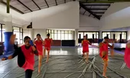 PON XX PAPUA 2021: Tim Wushu Jateng Siap Tempur