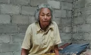 KISAH Mbah Rubiyem, Janda Tua Hidup Sebatang Kara di Klaten Sakit-sakitan Tinggal di Gubug Reyot