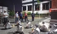 Sulit Diperingatkan, Manusia Silver hingga PGOT Ditangkap Satpol PP dan Dinsos Kota Semarang