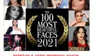 TC Candler dan Deretan 9 Artis Indonesia yang Masuk Nominasi 100 Wanita Tercantik di Dunia