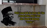 Polri Bukan Lembaga  Anti Kritik, Mural Festival Piala Kapolri 2021 Boleh Menggunakan Tema Kritik Polisi