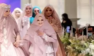 Indonesia Siap Menjadi  Kiblat Busana Muslim di Dunia, Hadiri Fashion Show Busana Muslim di JCC Jakarta
