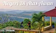 Menikmati Lima Gunung hingga Danau Rawa Pening dari Goa Rong View di Tuntang Semarang