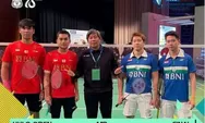 Hasil Pertandingan Final Hylo Badminton Open 2021, Indonesia Meraih Medali Emas