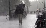 Prediksi Cuaca Hari ini, BMKG: Waspada Curah Hujan Tinggi