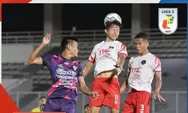 Jadwal Liga 2 Selasa 16 November 2021: Perserang Serang Vs RANS Cilegon FC, Semen Padang Vs PSMS Medan