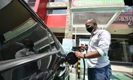 HORE! 19 SPBU Jabodetabek yang Siap Tukar Baterai Motor Listrik, Pertamina Patra Niaga Menyediakan 46 Battery Swapping Station