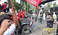 Kawal Putusan MK, Ratusan Buruh Demo di Kawasan Patung Kuda Jakarta