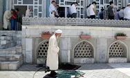 Duh,, Polisi Uzbekistan Paksa Muslim Cukur Jenggot