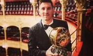 Ballon d'Or ke-7 Lionel Messi dan Daftar Top 10 Lainnya