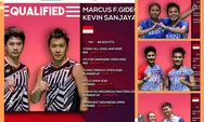 Hasil Akhir BWF World Tour Finals 2021: ada 4 Wakil Indonesia yang Bertanding