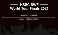 Jadwal Lengkap Pertandingan BWF World Tour Finals 2021: Ada 4 Wakil Indonesia yang Bertanding