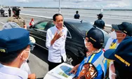 Jadi Tuan Rumah KTT G20, Jokowi Tinjau Infrastruktur di Bali