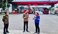 Jokowi Sidak Terminal BBM di Bali