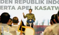 Beri Pengarahan Kasatwil, Jokowi : Jangan Gadaikan Kewibawaan dengan Sowan Kepada Pelanggar Hukum