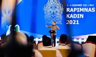 Buka Rapimnas Kadin, Jokowi Beberkan Fokus Utama Presidensi G20