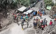 Update Erupsi Semeru: 22 Meninggal Dunia, 900 Lebih Personil Gabungan Lakukan Operasi Penanganan Darurat