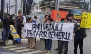 Peduli Bencana, PMII Komisariat UIKA Kota Bogor, Galang Dana Untuk Korban Erupsi  Semeru