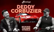 Curhat Deddy Corbuzier Jadi Orang Indonesia Pertama Punya Supercar Ferrari Roma, Ternyata Suka Mobil Gede