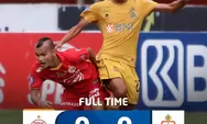 Hasil Pertandingan BRI Liga 1 Pekan ke-17: Persija Jakarta vs Bhayangkara FC, The Guardian Juara Paruh Musim