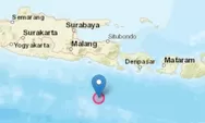 Gempa 5,3 SR Guncang Jember, Pusat Gempa Berada di Lautan
