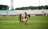 Hasil Akhir Persedikab Kediri VS  Gresik United, Bledug Kelud Melaju Final