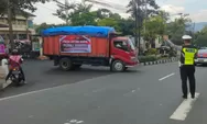 Sejumlah Bantuan Disalurkan Polres Semarang untuk Masyarakat Terdampak Erupsi Gunung Semeru