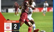 Hasil Perempat Final Liga 2 2021: Persis Solo Berhasil Melaju ke Babak Semifinal Setelah Mengalahkan Persiba