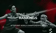 Ranking BWF Usai Turnamen Kejuaraan Badminton Dunia 2021: Tunggal Putra Singapura Naik 7 Peringkat